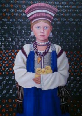 Marfa (Russian Folk Costume). Himich Alla