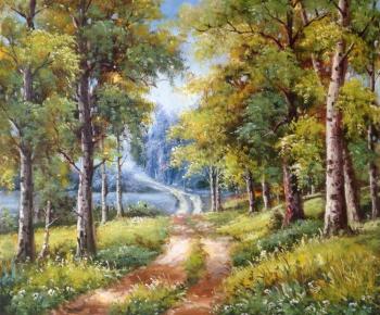 Painting Forest. Minaev Sergey