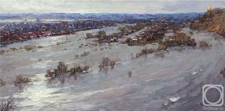 Vikov Andrej. Big water on Serdoba