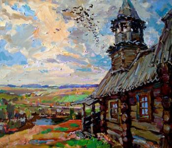 On a high hill (Wooden Chapel). Mishagin Andrey