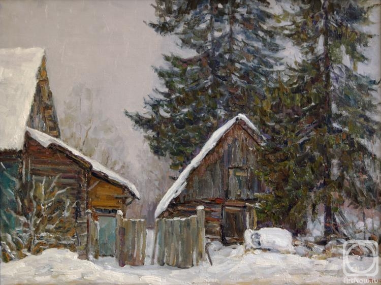 Petrenko Boris. Winter