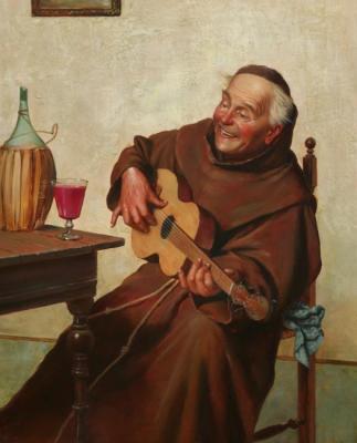 The reeds were noisy, the trees were bending. Grigoriev Ruslan