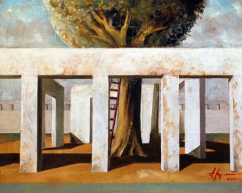 Slot for wine tasting. Voznesenskiy Aleksey