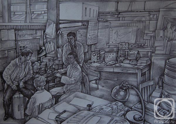 Rakutov Sergey. In the laboratory