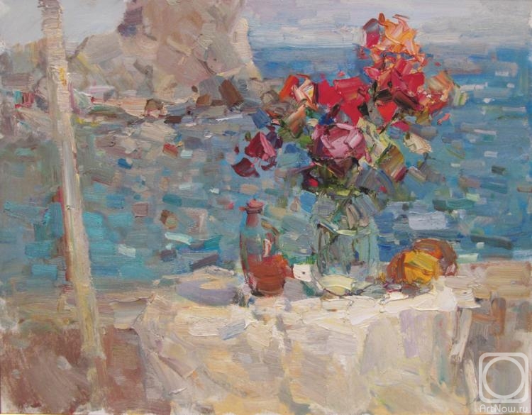 Makarov Vitaly. Crimean roses