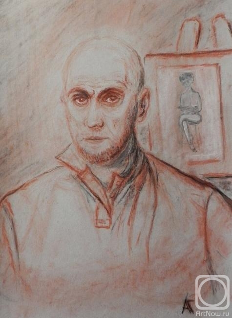 Gudkov Andrey. Portrait