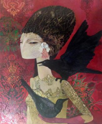 Ravens". Zelinskaya Olga