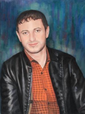 Male portrait. Sidorenko Shanna