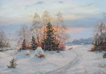 Winter. Panov Aleksandr