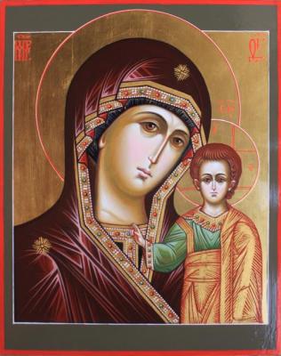Icon of Our Lady of Kazan. Rybina-Egorova Alena