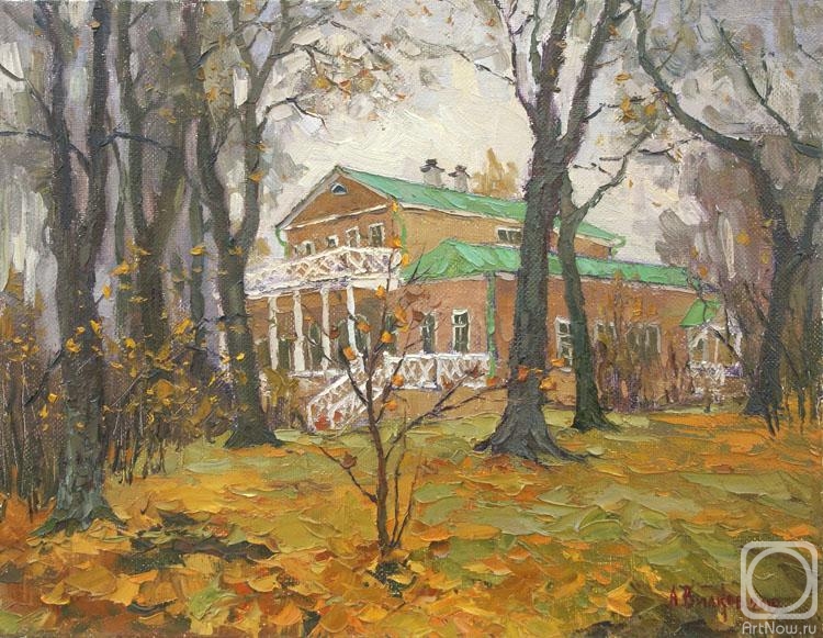 Vikov Andrej. Autumn in Tarkhani