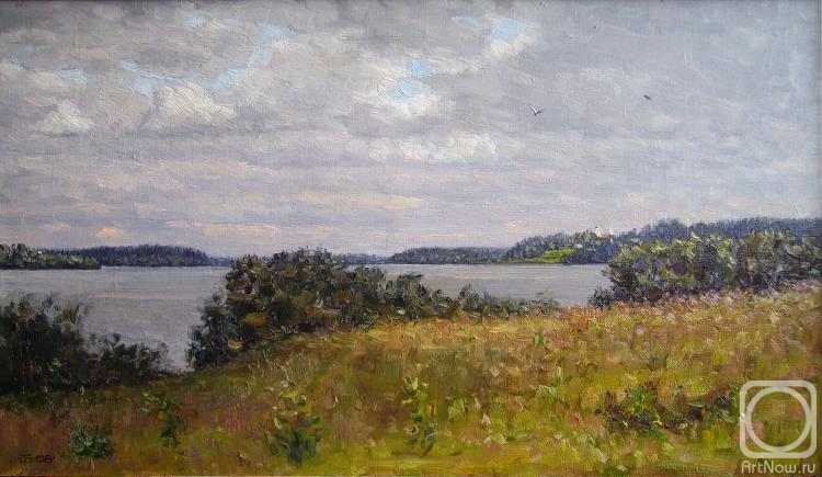 Petrenko Boris. Lake Mstino