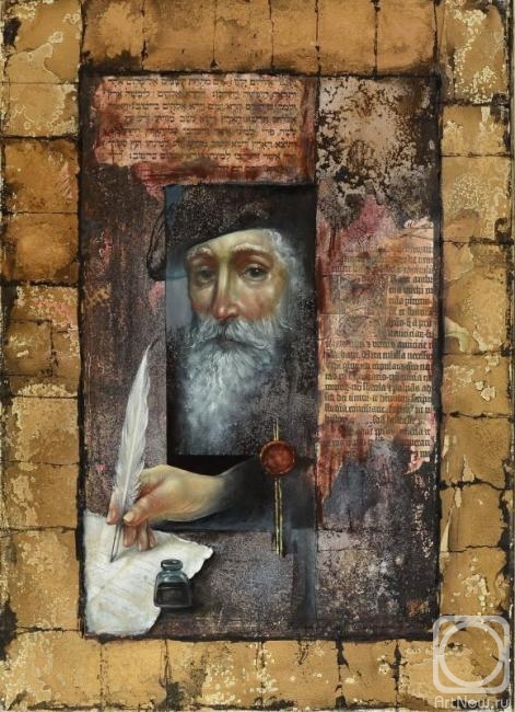 Krasavin-Belopolskiy Yury. Nostradamus