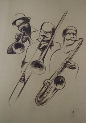 Jazz and beyond... 2 (A Saxophone). Eldeukov Oleg