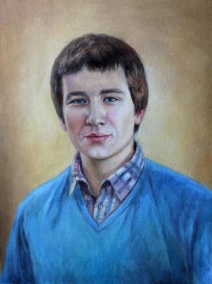 Portrait of a Young Man. Norenko Anastasya