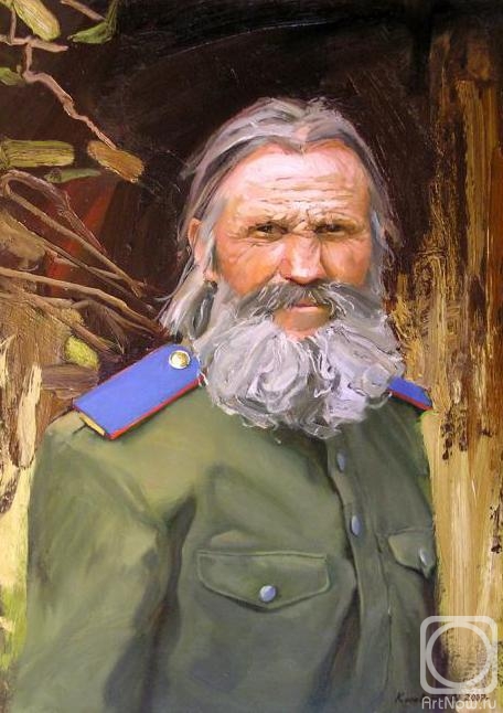 Kosivtsov Dmitriy. Portrait of the farm ataman