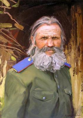 Portrait of the farm ataman. Kosivtsov Dmitriy