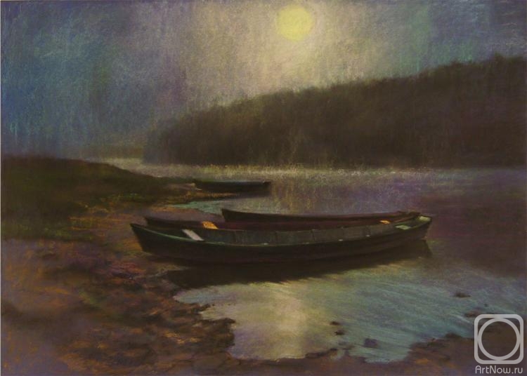 Kuznetsova Natalia. Foggy Night