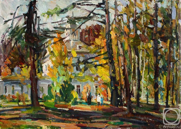 Zhukova Juliya. Paints of October