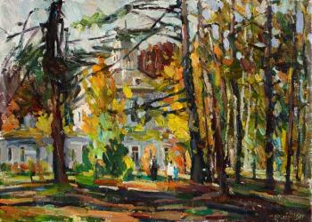 Paints of October (). Zhukova Juliya