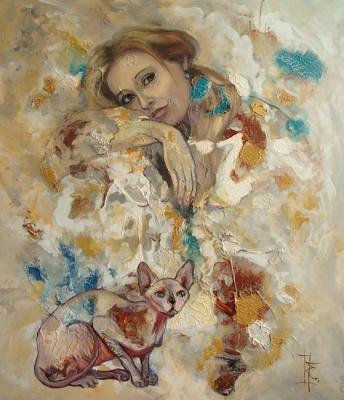 Ladies' novel. Ostraya Elena