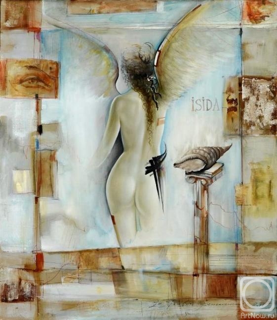 Krasavin-Belopolskiy Yury. Isis