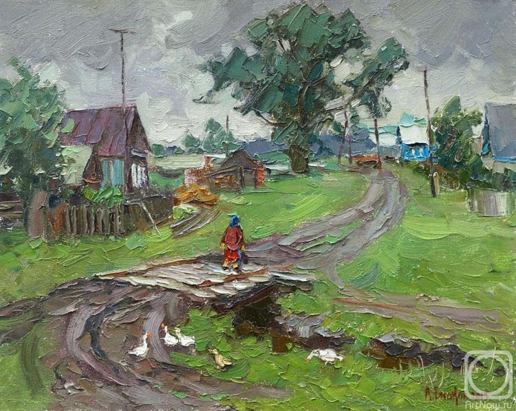Vikov Andrej. Rain