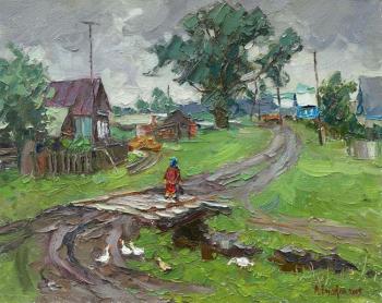 Rain. Vikov Andrej