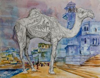 Camel. Takhtamyshev Sergey