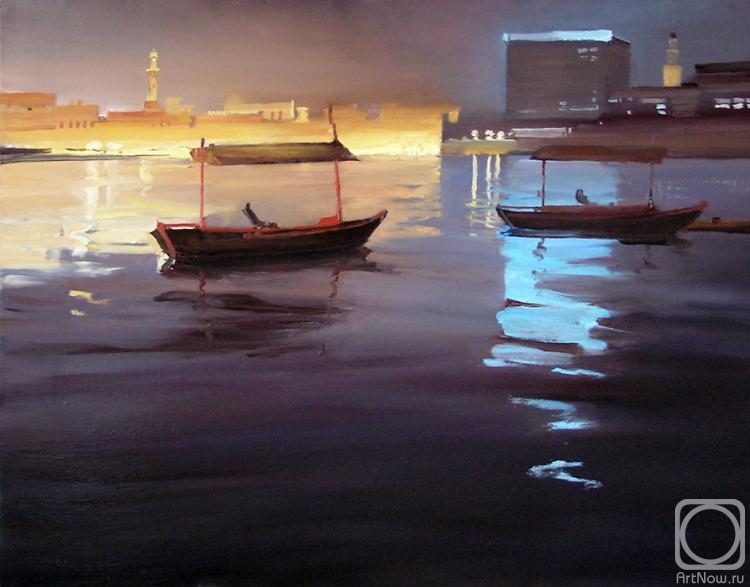 Kosivtsov Dmitriy. Night Dubai
