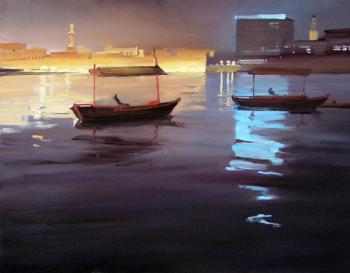 Night Dubai. Kosivtsov Dmitriy