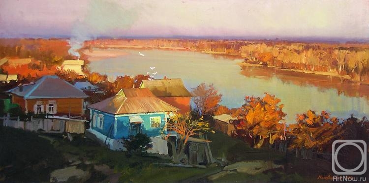 Kosivtsov Dmitriy. Autumn evening in Contentions