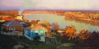 Autumn evening in Contentions. Kosivtsov Dmitriy