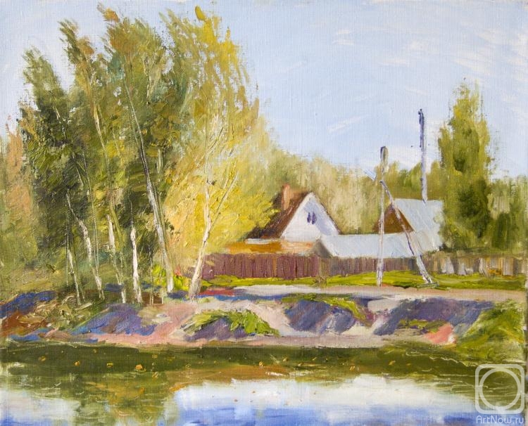 Chernov Alexey. By the pond