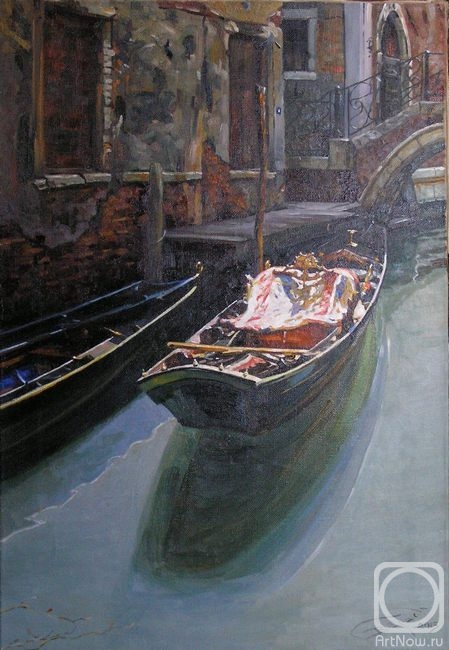 Ershov Vladimir. Er 1356 :: Gondoles. Venice