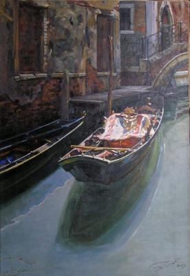 Er 1356 :: Gondoles. Venice. Ershov Vladimir