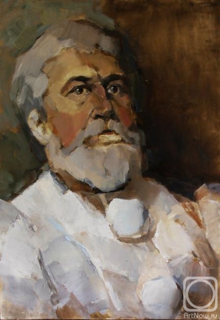Turysheva Olena. Portrait of Sergei Vladimirovich
