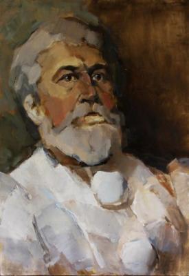 Portrait of Sergei Vladimirovich. Turysheva Olena