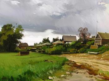 After a rain (village Veshenskaya). Kosivtsov Dmitriy