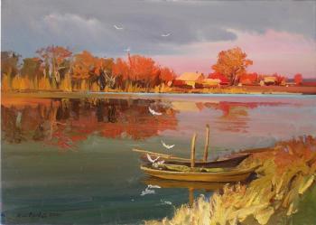 Autumn evening on Don. Kosivtsov Dmitriy