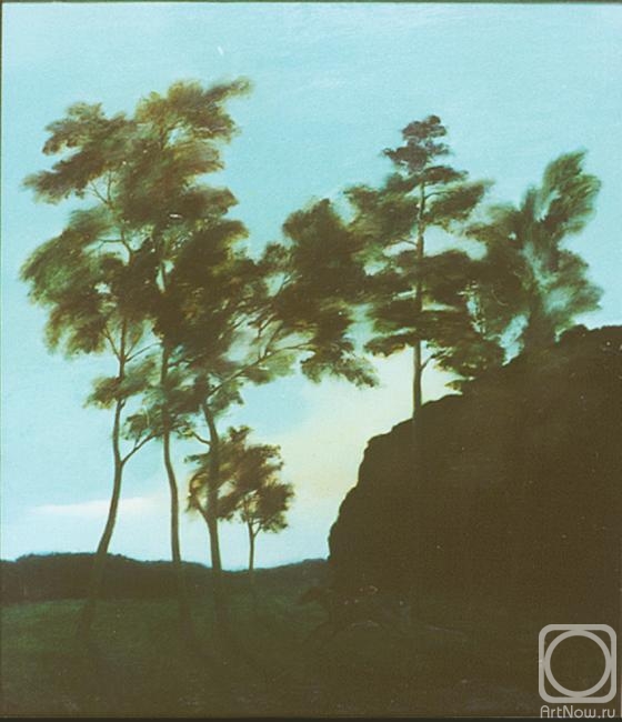 Emelyanova Natalia. The Rider