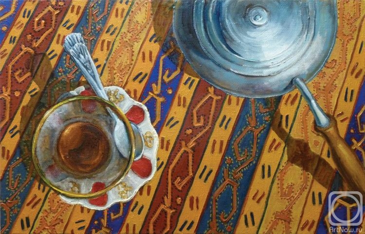 Monakhov Ruben. Turkish Tea