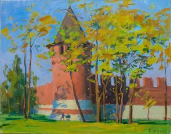 The Kremlin Park. Tula. Utkin Eugeny