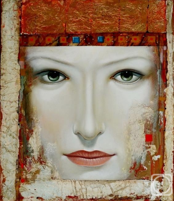 Krasavin-Belopolskiy Yury. Vasilisa. Winter