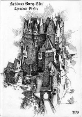 Eltz Castle. Frozen centuries (). Udaltsov Vladimir