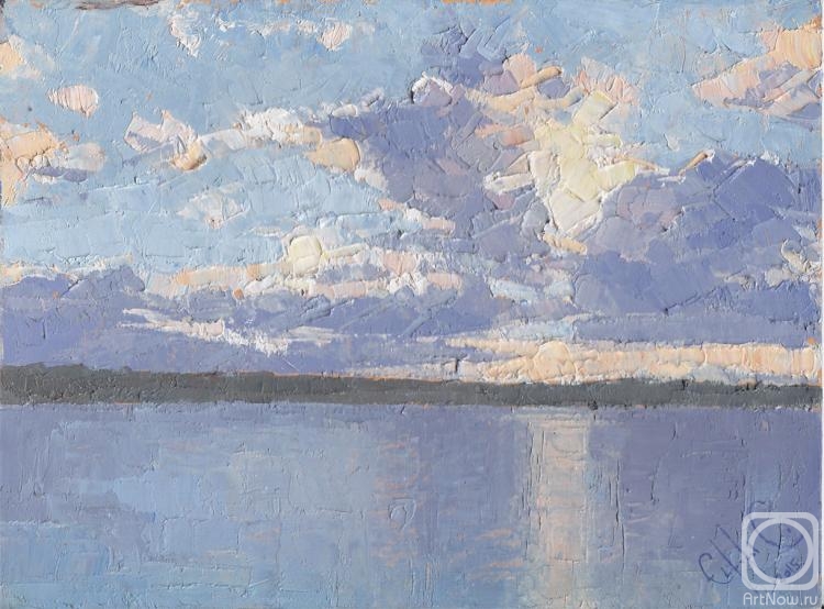 Evgrafov Sergey. Sky and water-2