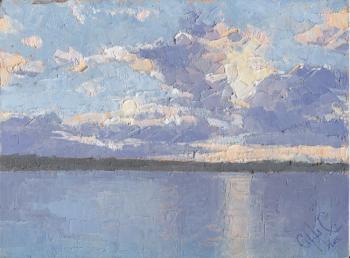Sky and water-2. Evgrafov Sergey