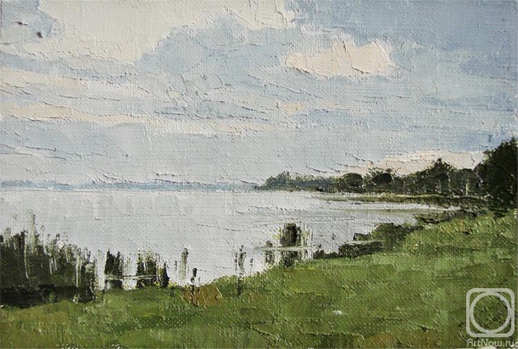 Evgrafov Sergey. Lake Nero