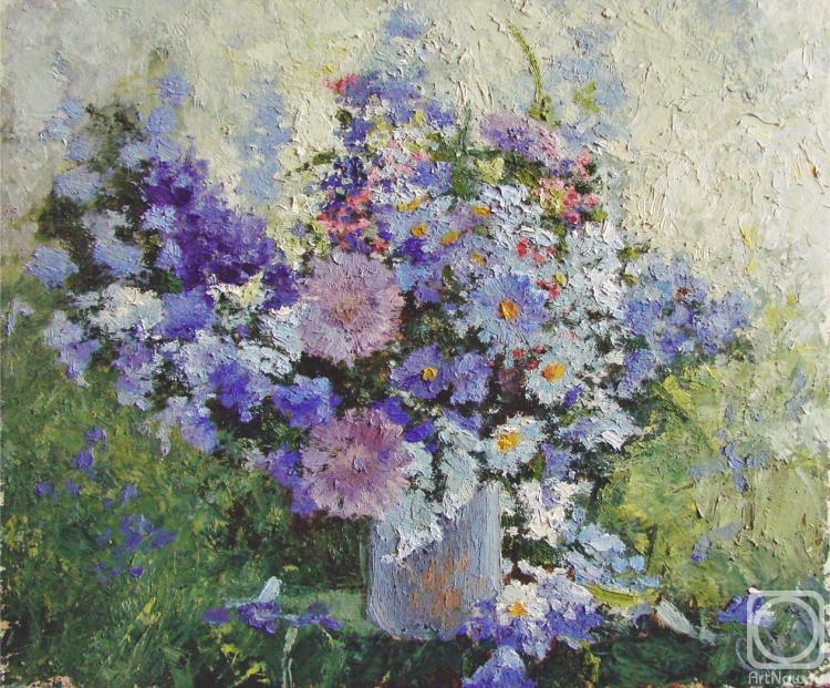Evgrafov Sergey. Bouquet of flowers. Spring-2