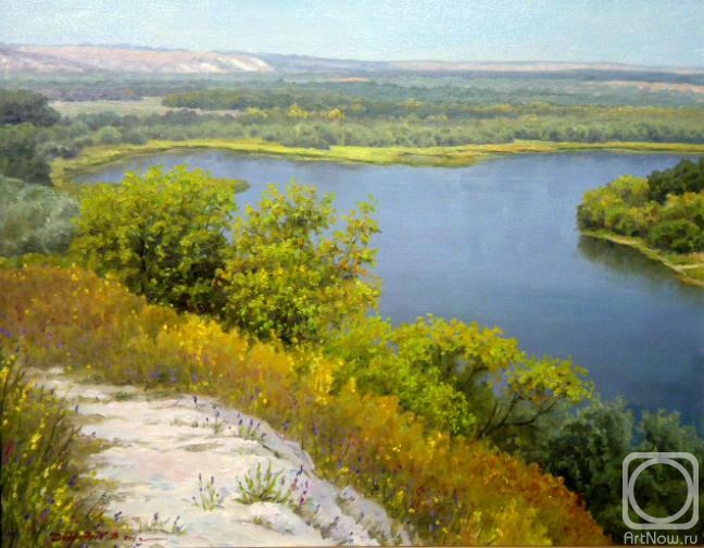 Dobrodeev Vadim. September. Donskoy landscape